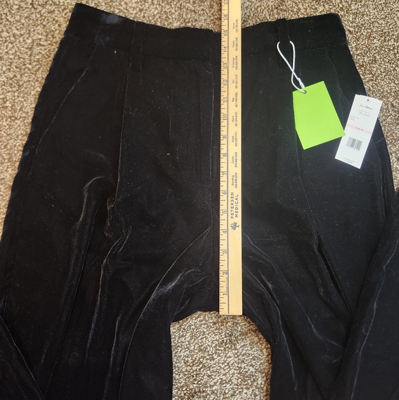 Sam Edelman Black Wide Leg Pants - Picture 7 of 8